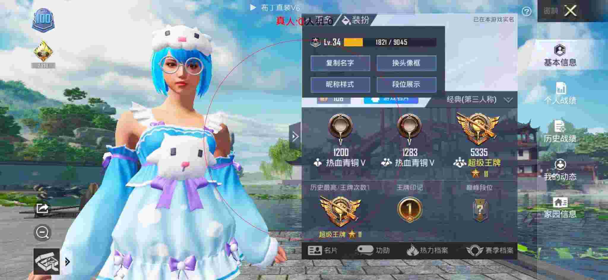 和平精英布丁直装透视 - 和平精英大神操作外挂辅助预览图